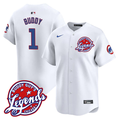 White - Buddy Guy
