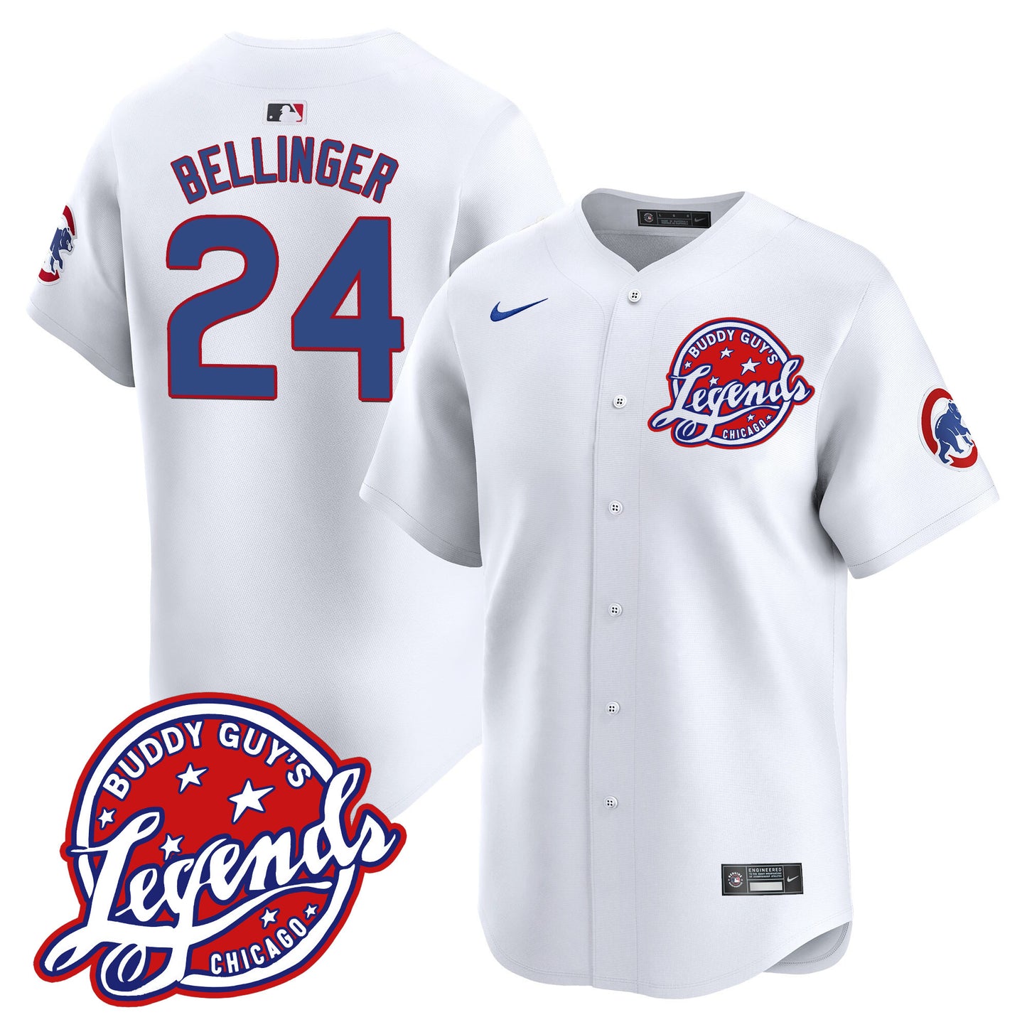 White - Cody Bellinger
