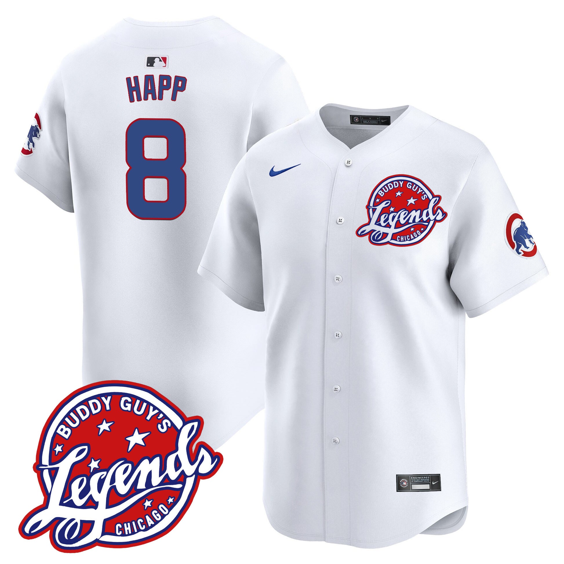 White - Ian Happ