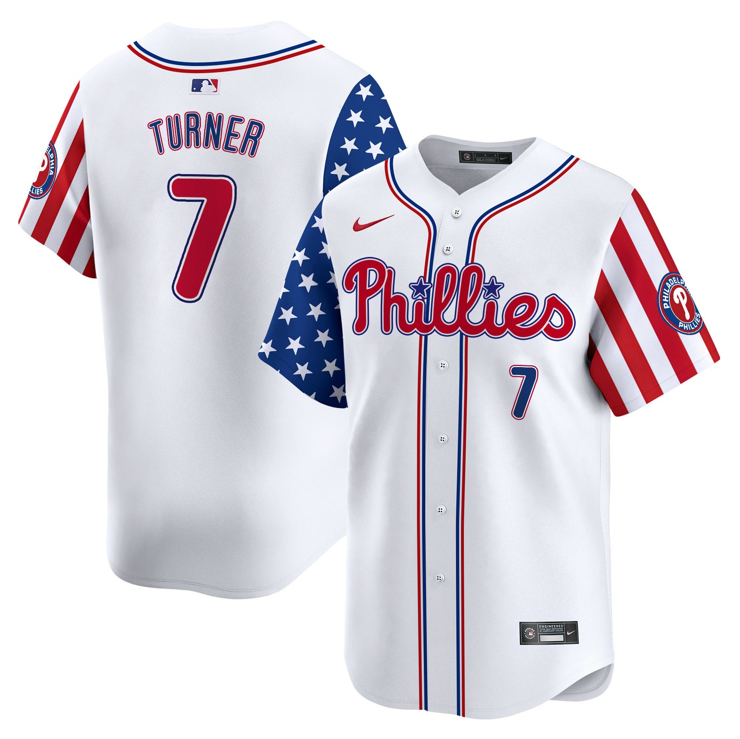 White - Trea Turner