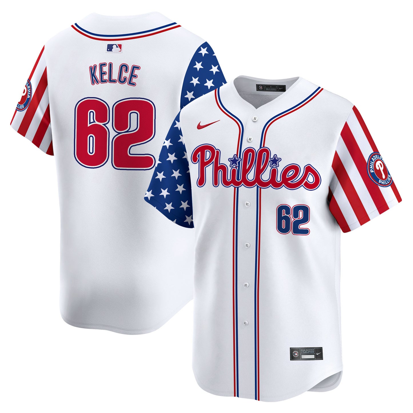 White - Jason Kelce