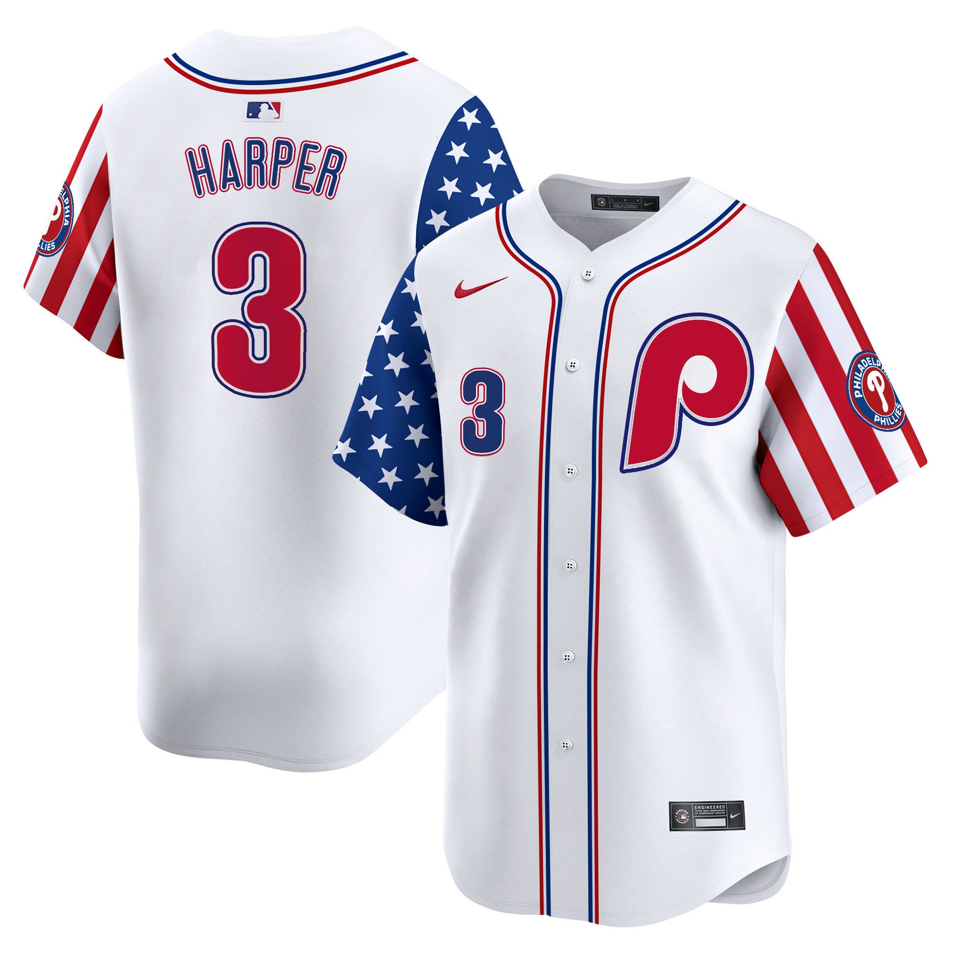 White Alternate - Bryce Harper