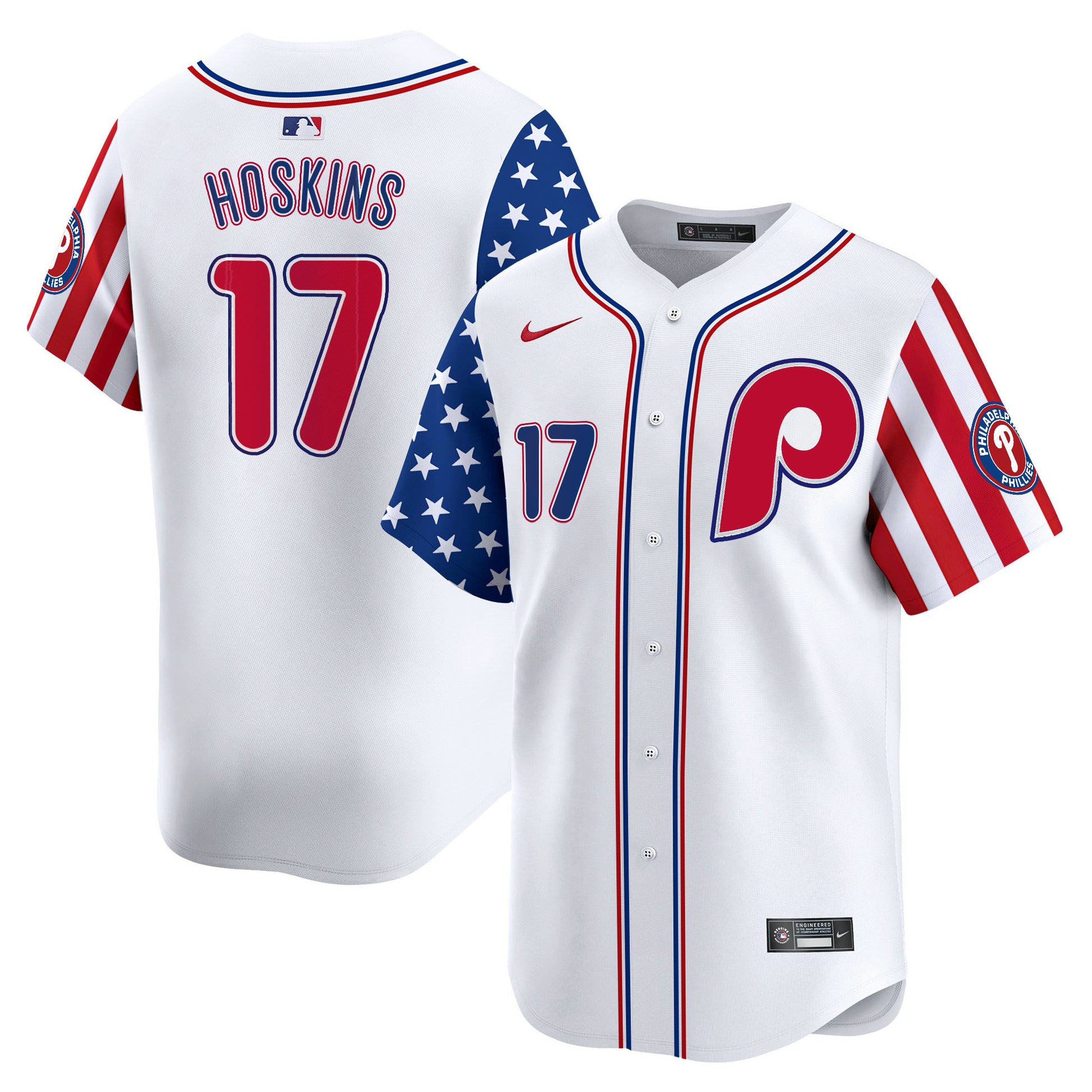White Alternate - Rhys Hoskins