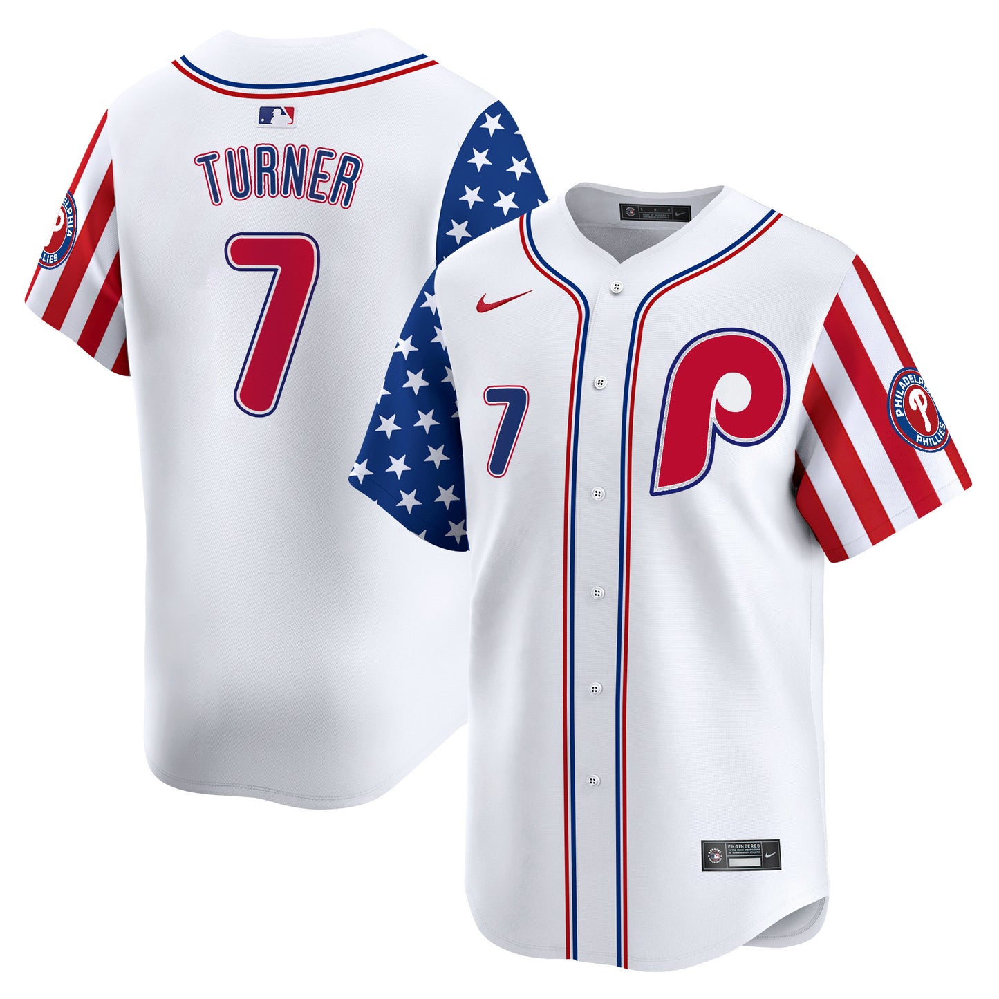 White Alternate - Trea Turner