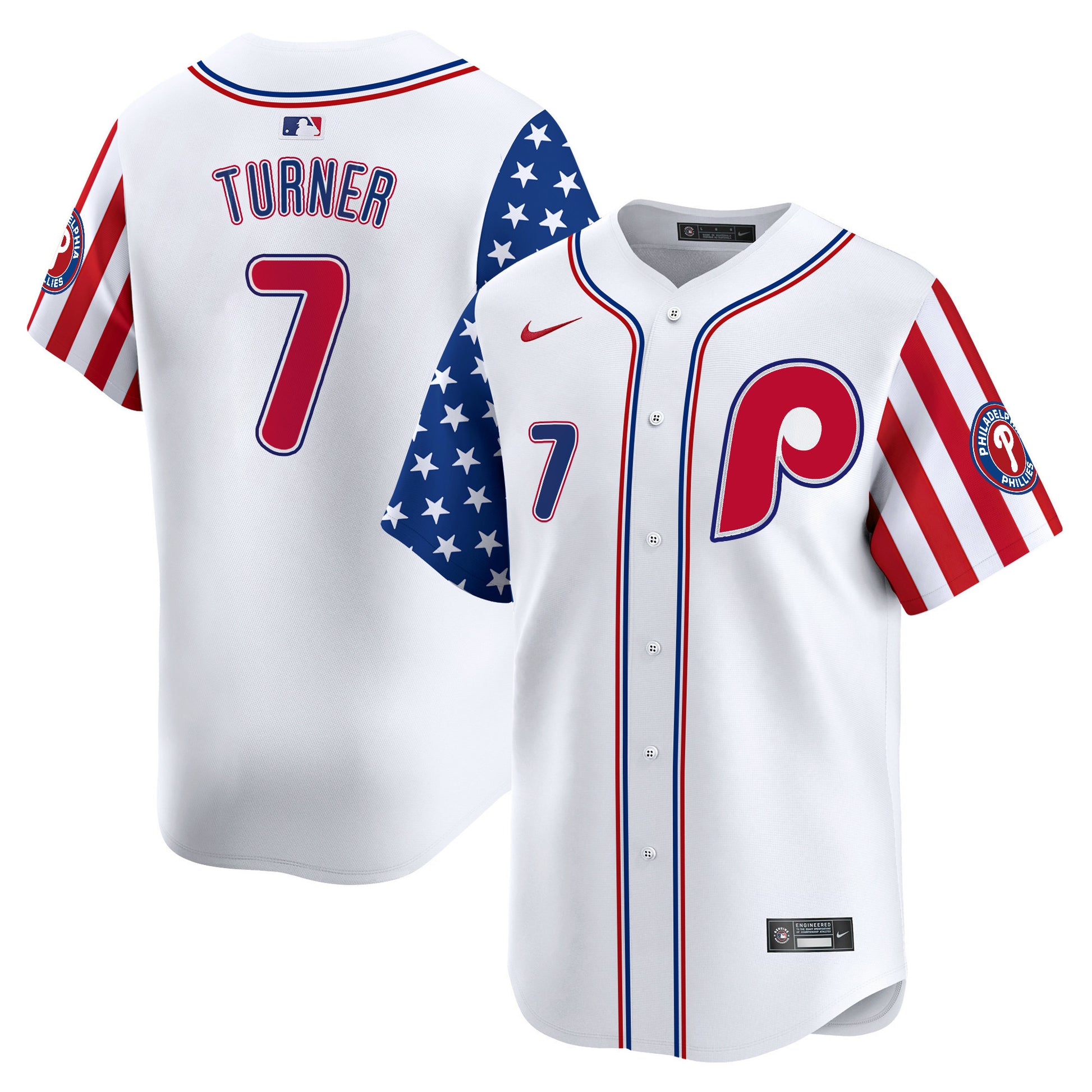 White Alternate - Trea Turner
