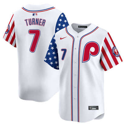 White Alternate - Trea Turner