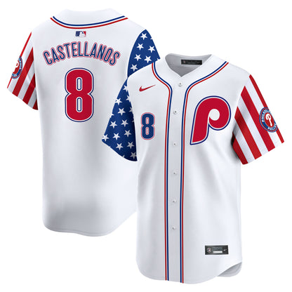 White Alternate - Nick Castellanos
