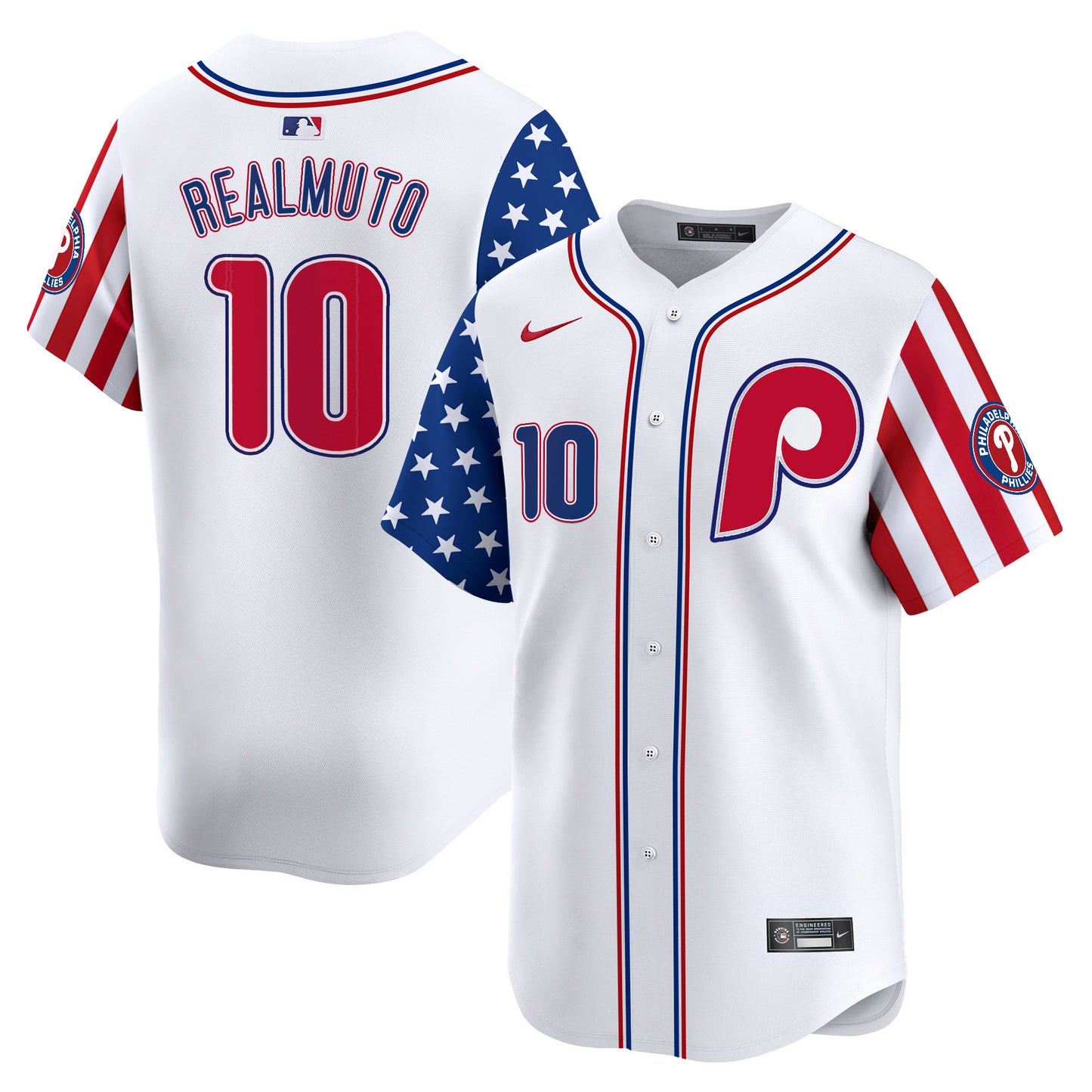White Alternate - J.T. Realmuto