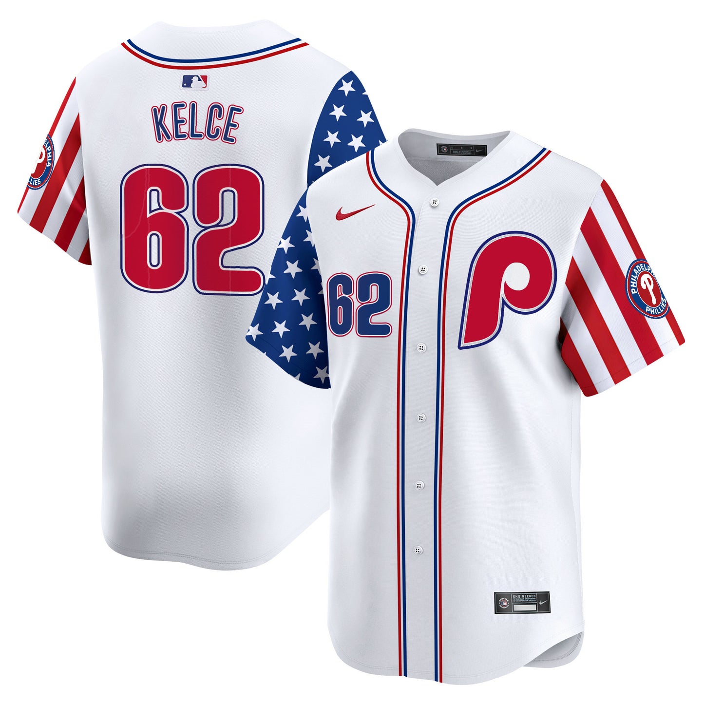 White Alternate - Jason Kelce