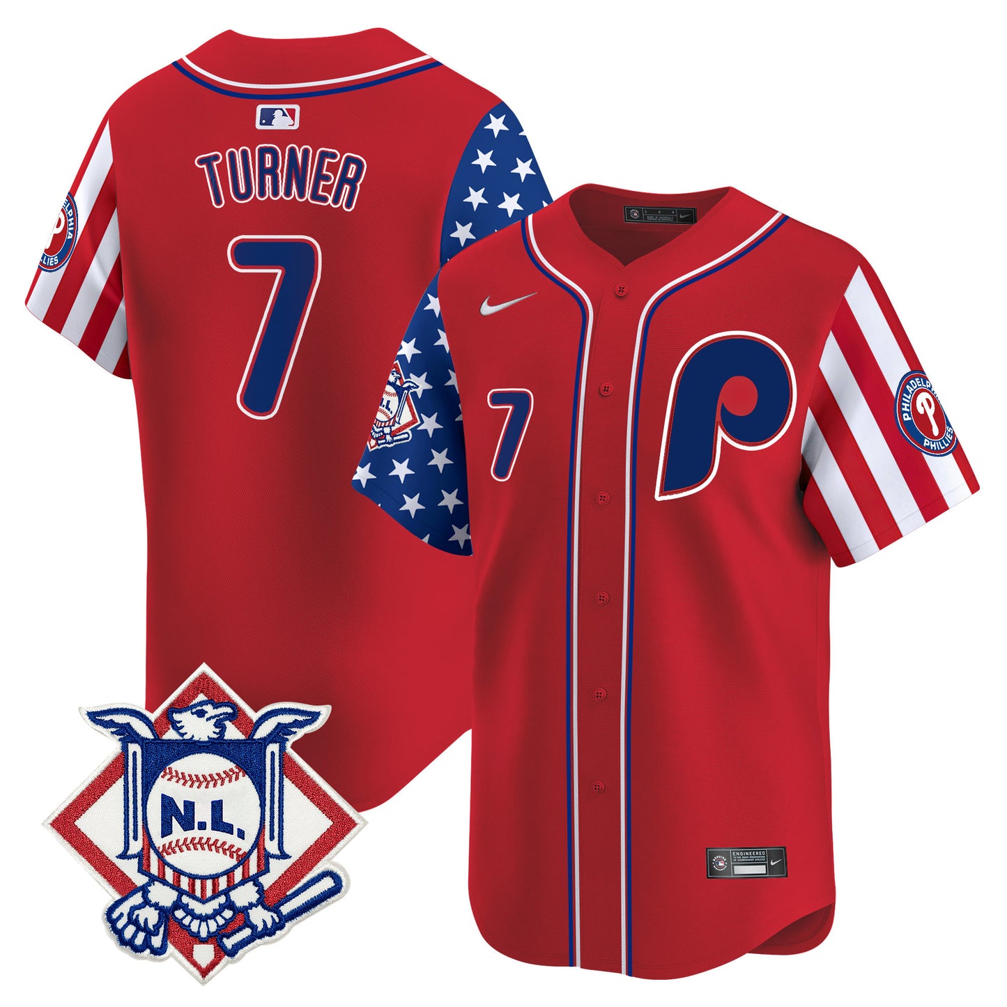 Red - Trea Turner
