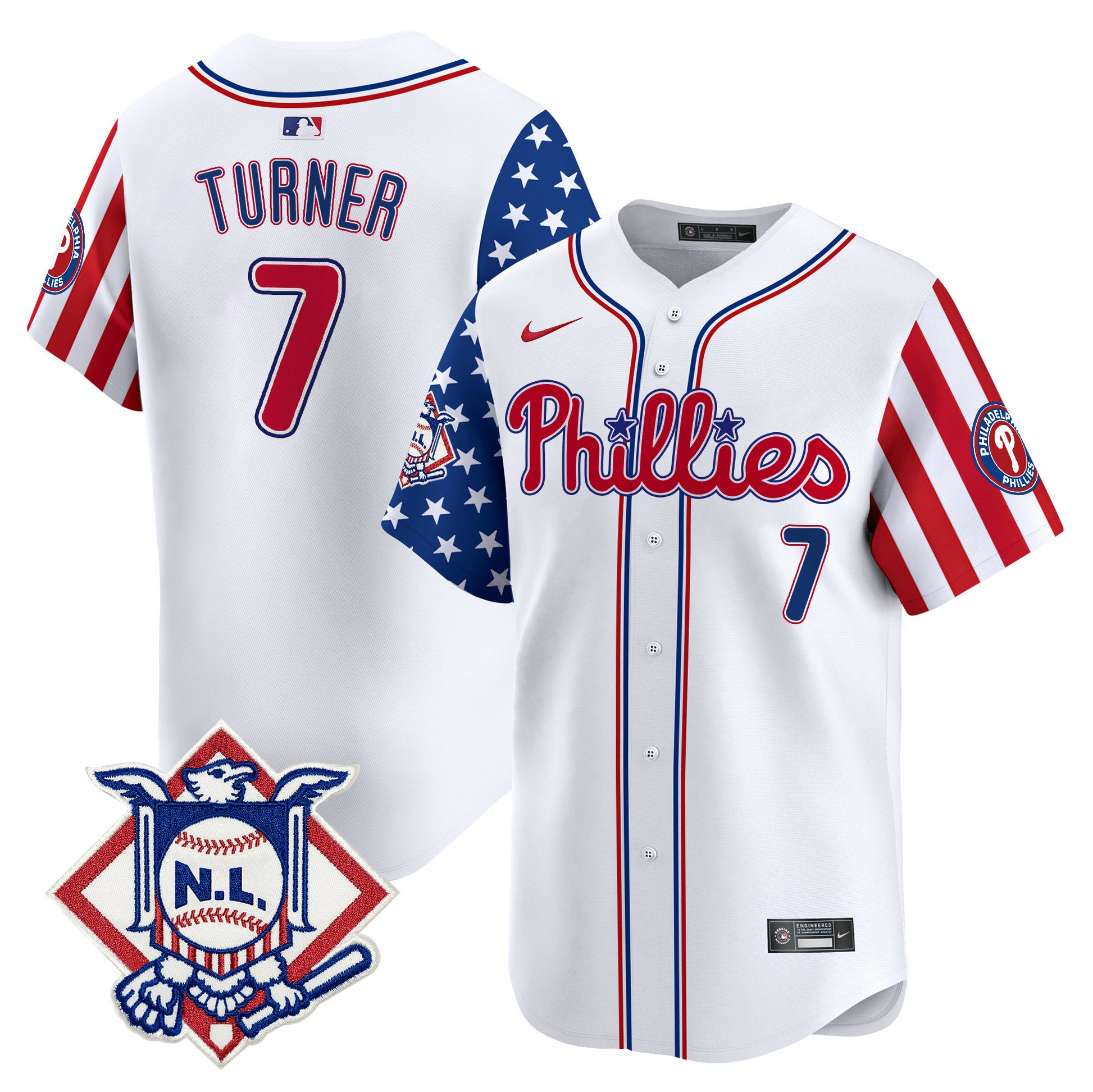 White - Trea Turner
