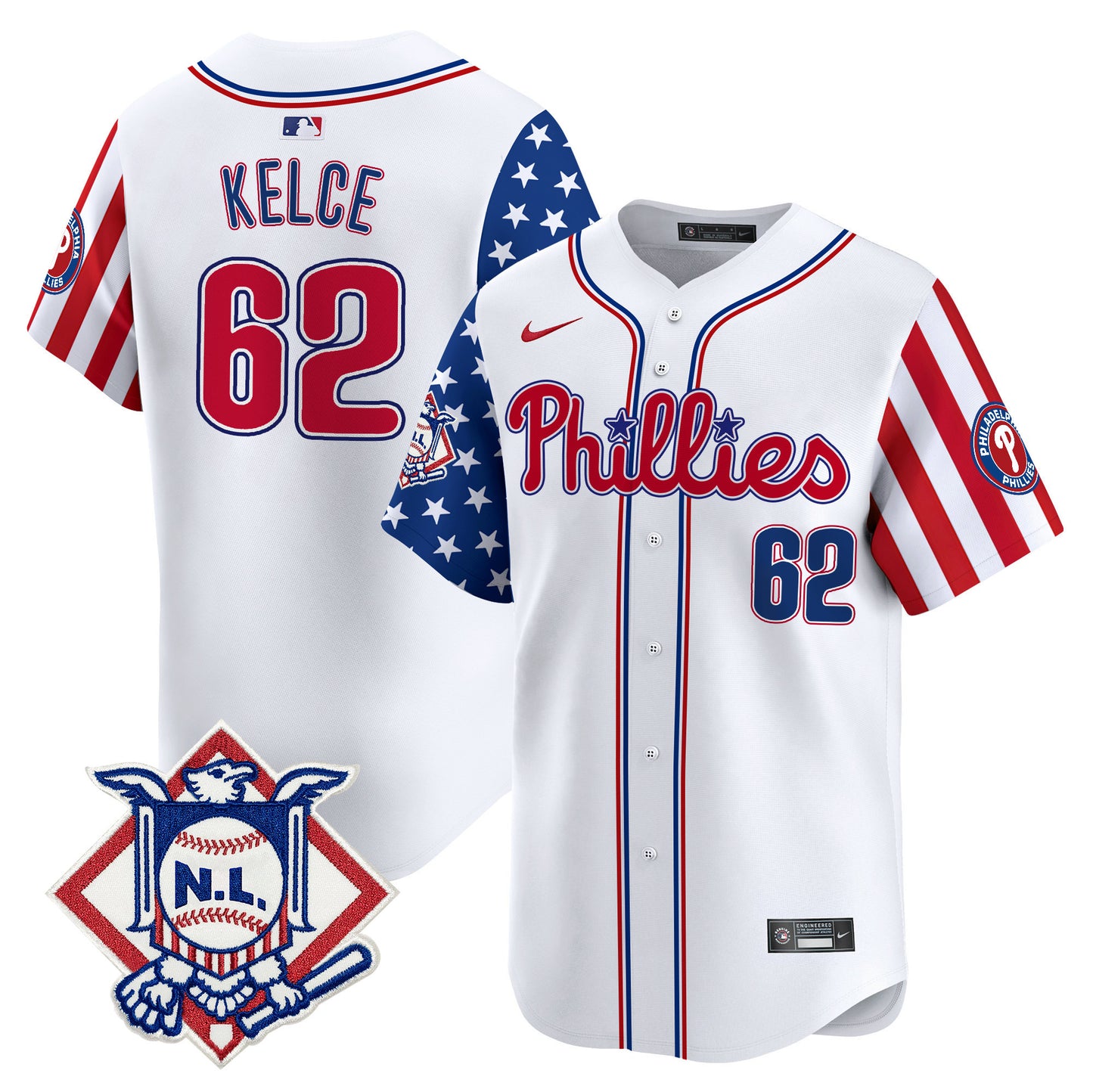 White - Jason Kelce
