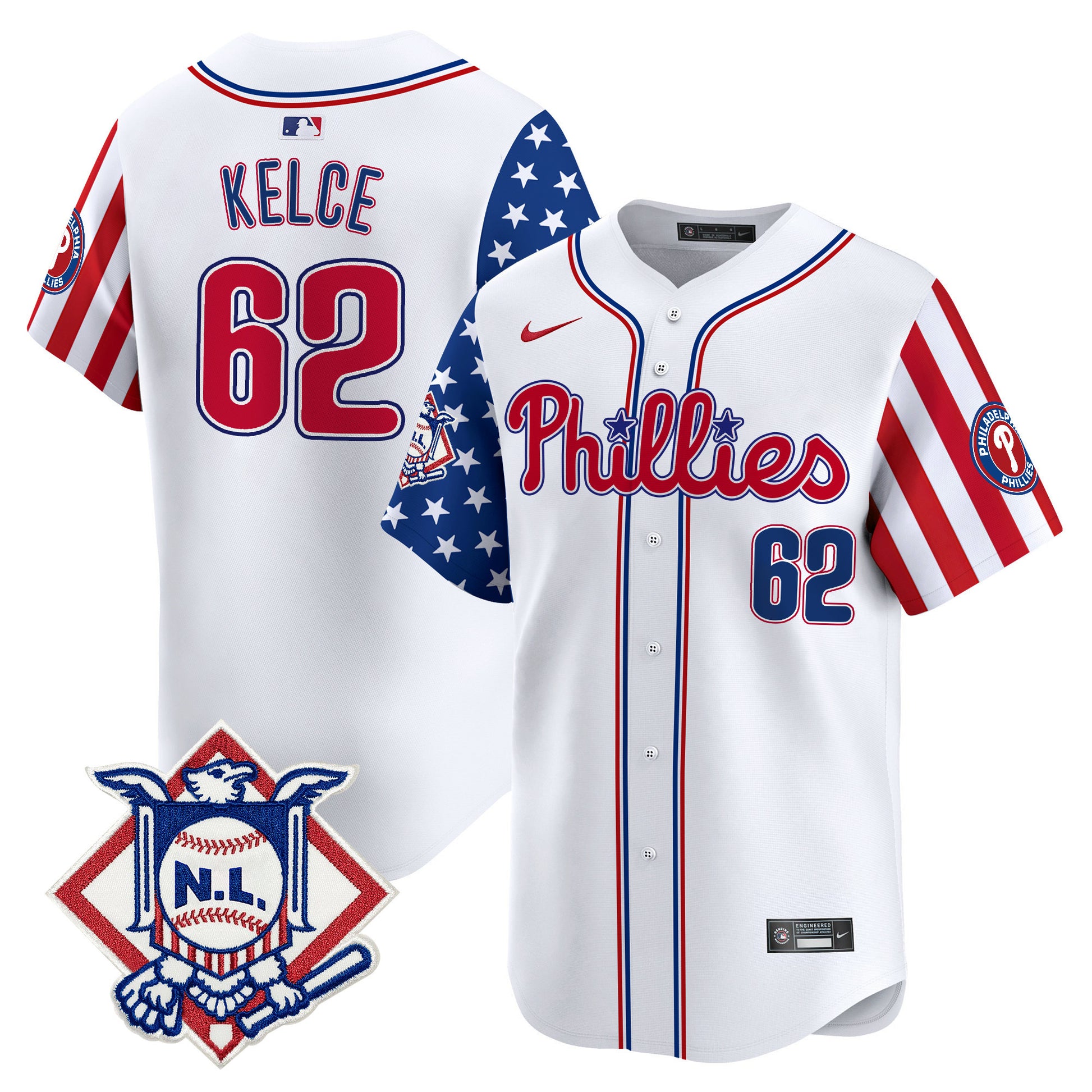 White - Jason Kelce