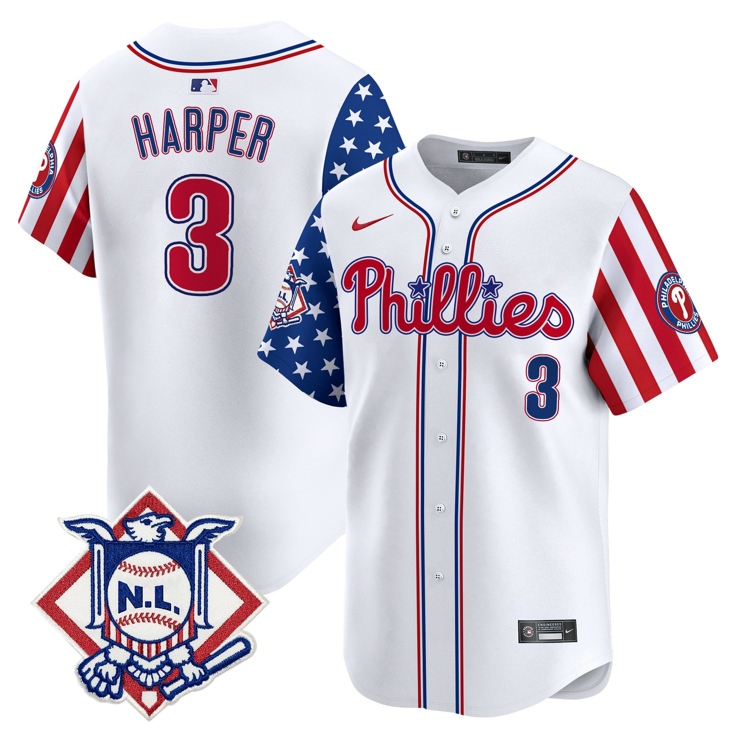 White - Bryce Harper