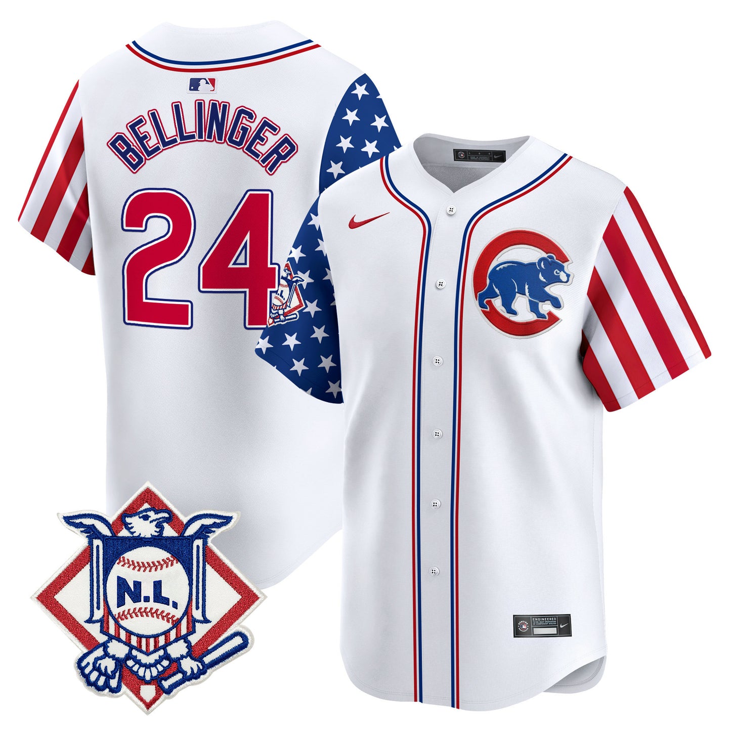 White - Cody Bellinger