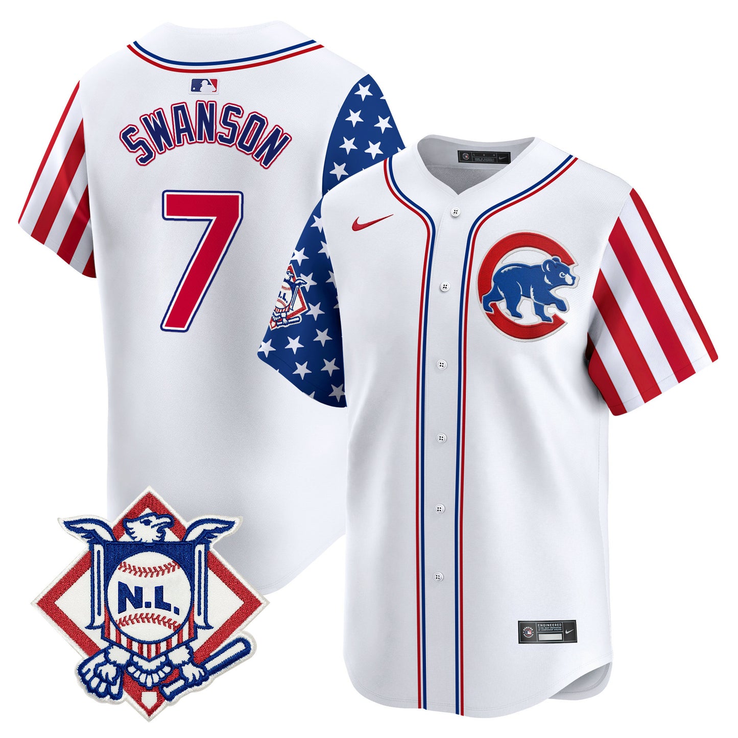 White - Dansby Swanson