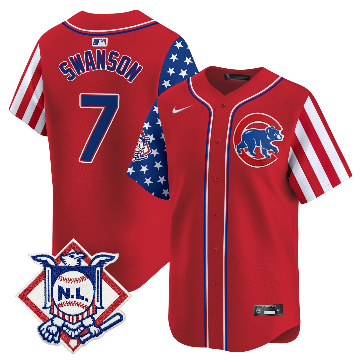Red - Dansby Swanson