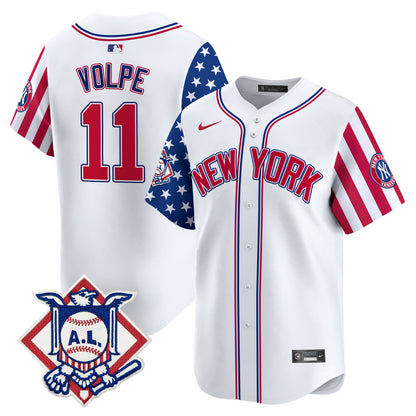 White - Anthony Volpe