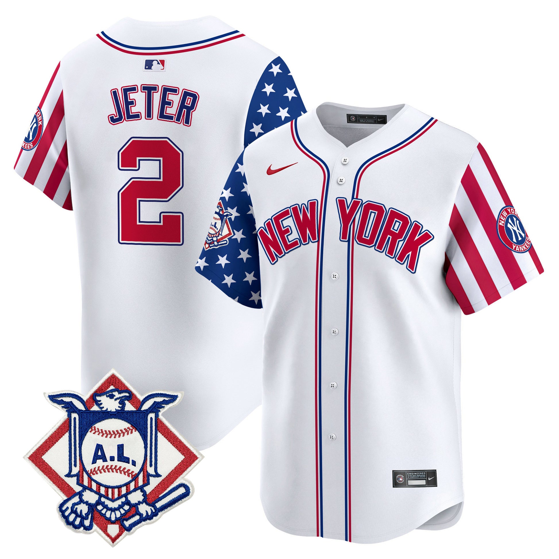 White - Derek Jeter