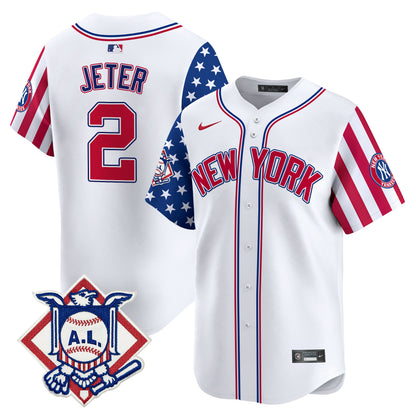 White - Derek Jeter
