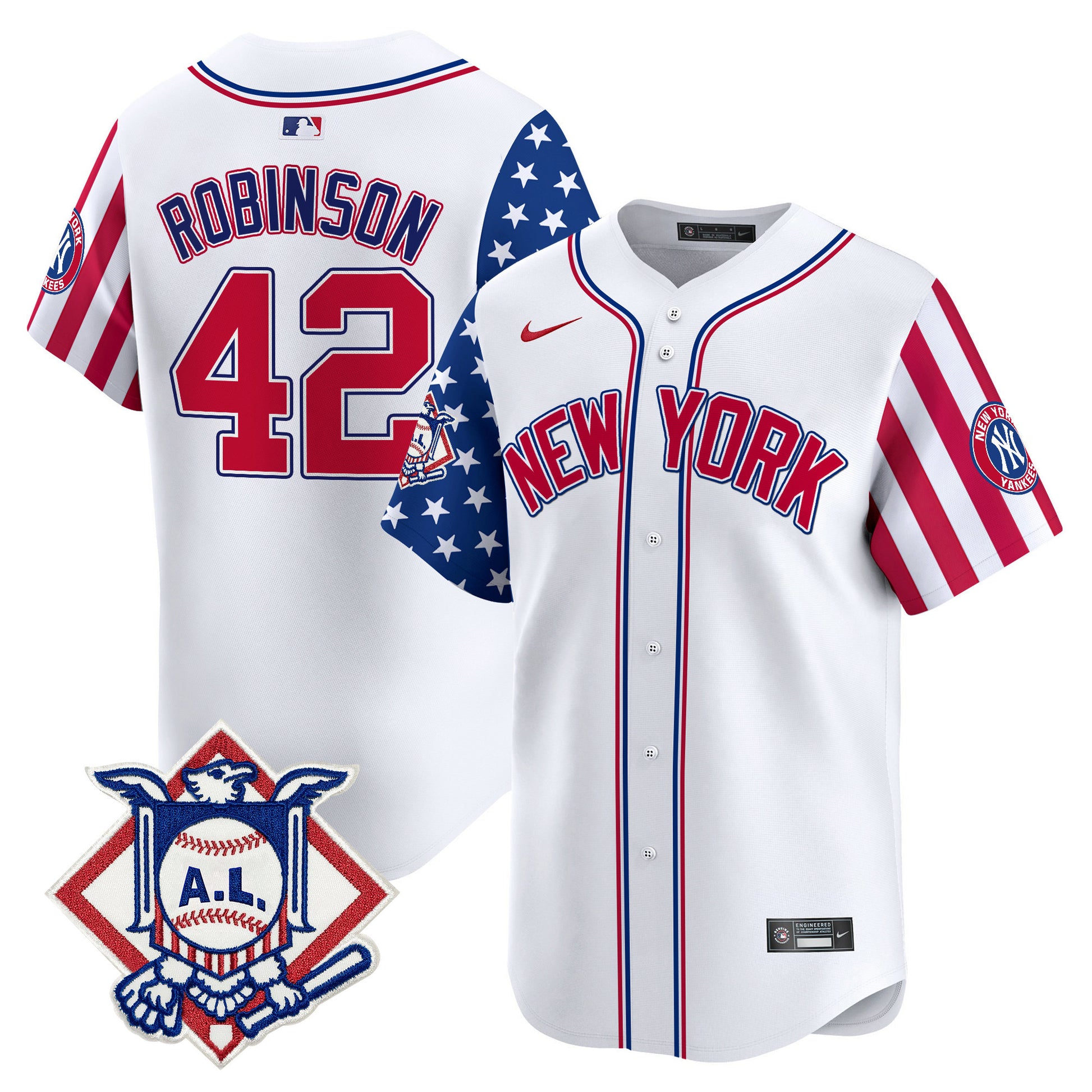White - Jackie Robinson