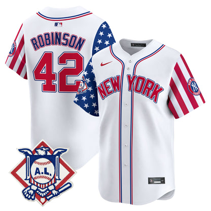 White - Jackie Robinson