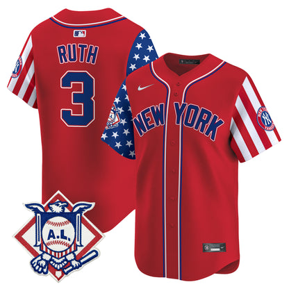 Red - Babe Ruth