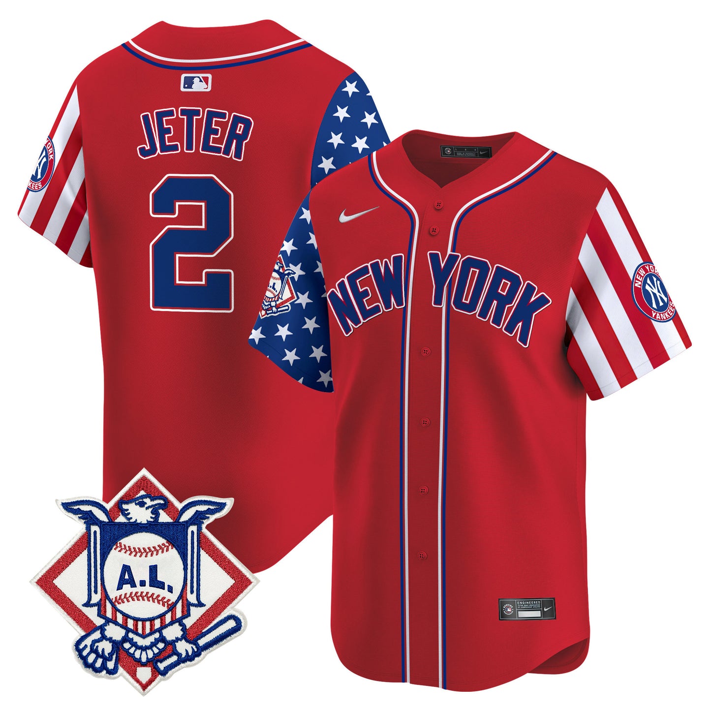 Red - Derek Jeter