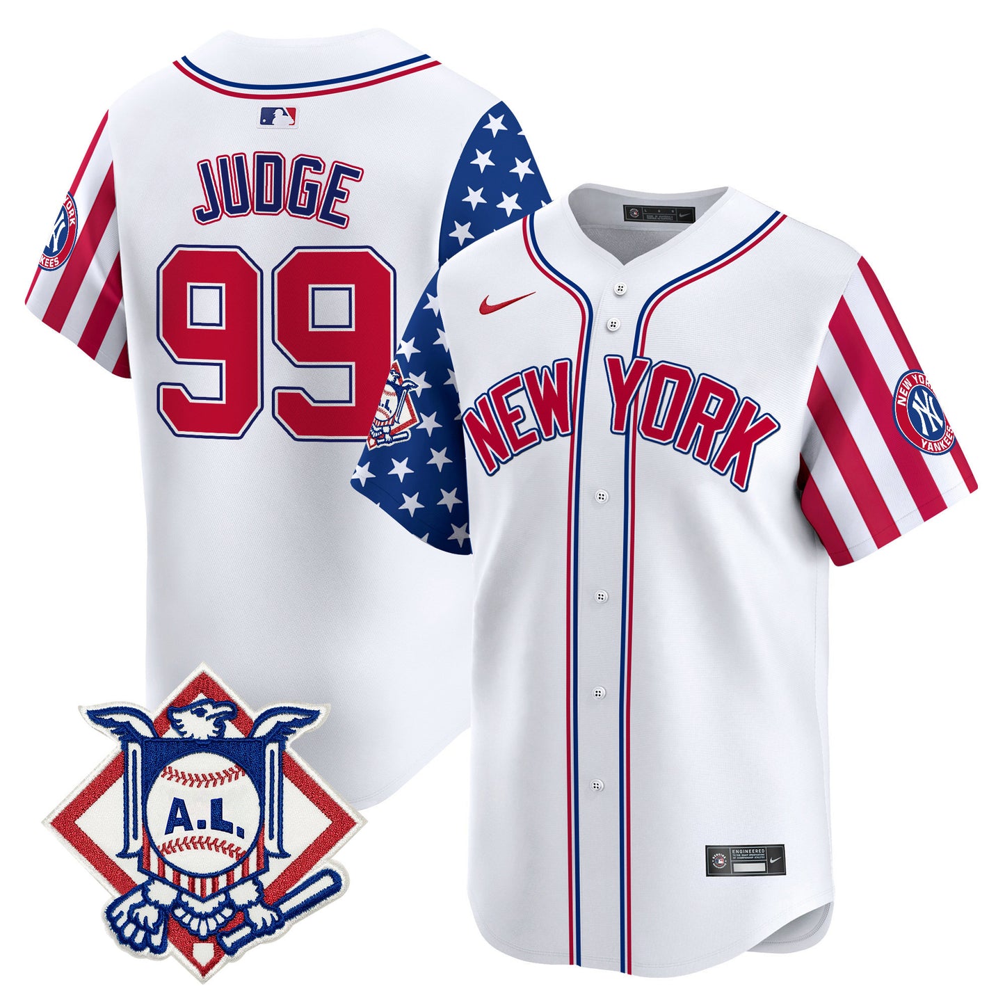 White - Aaron Judge