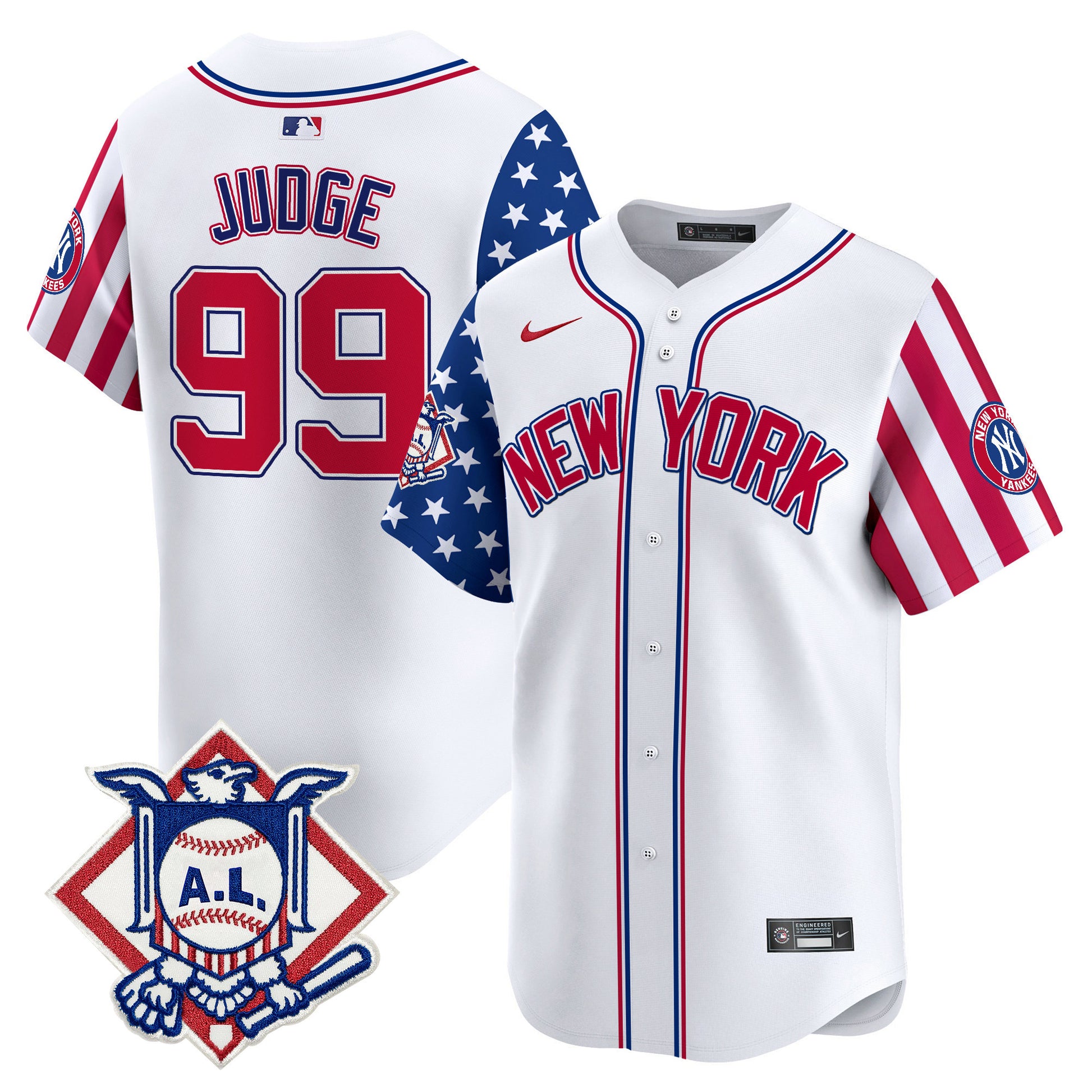 White - Aaron Judge