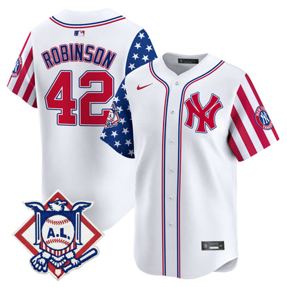 White - Jackie Robinson