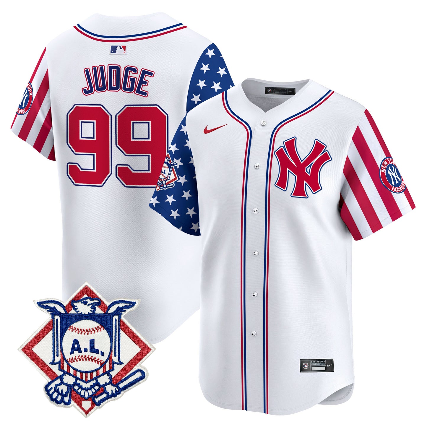 White - Aaron Judge
