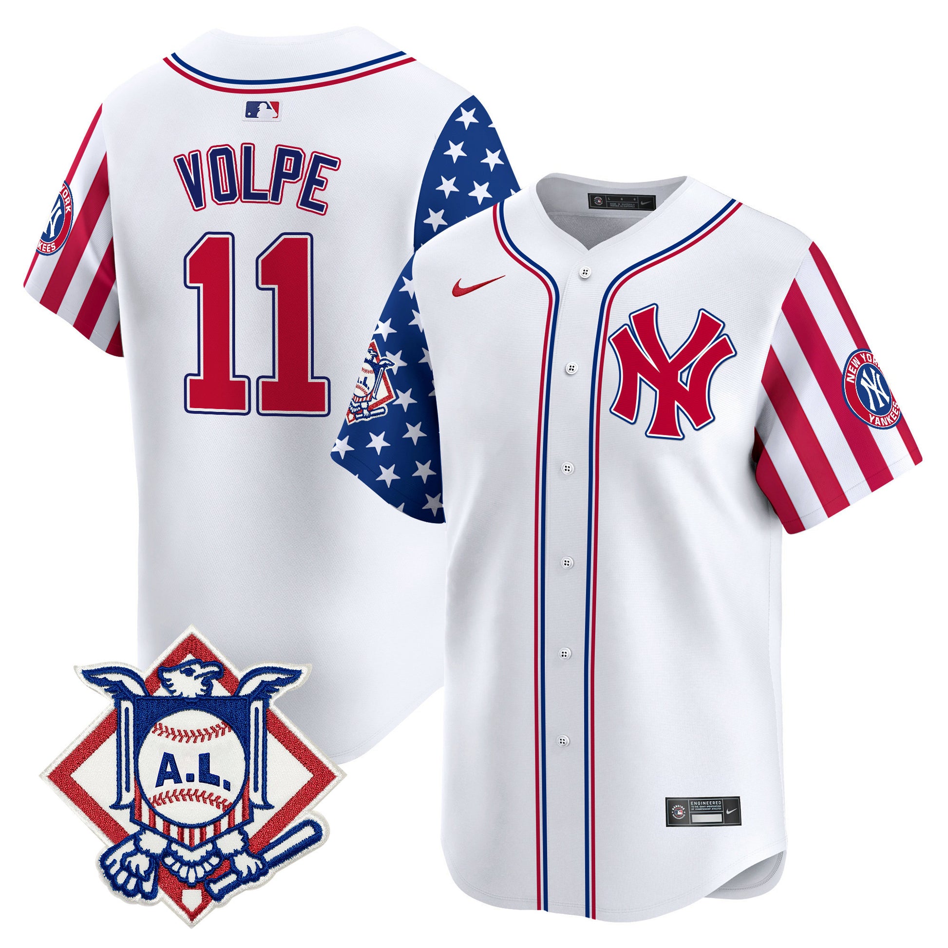 White - Anthony Volpe