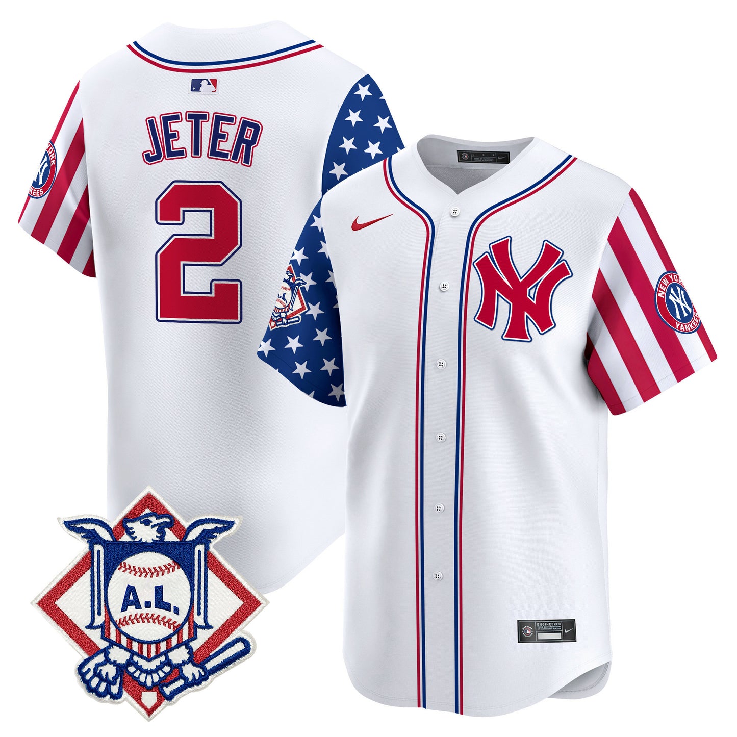 White - Derek Jeter