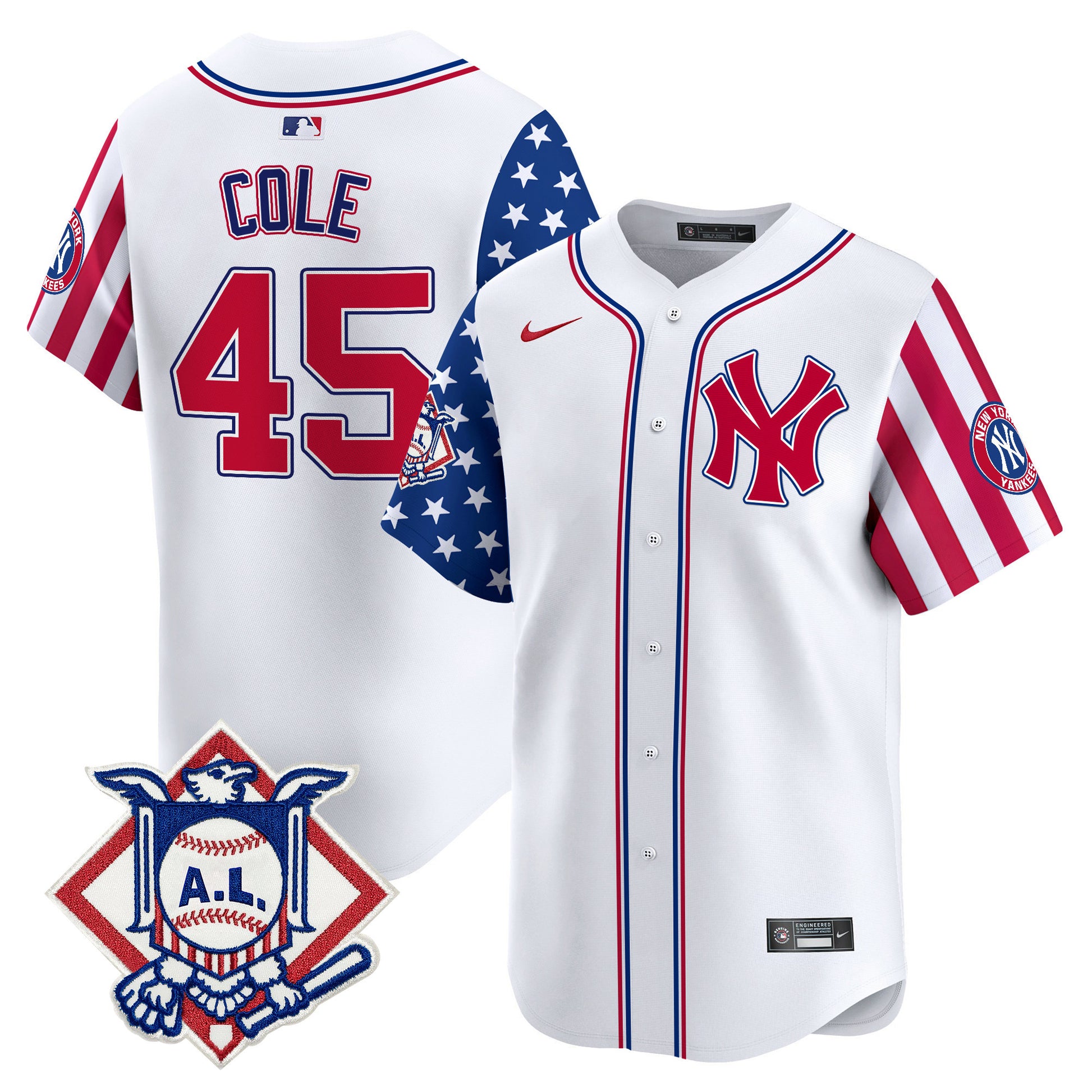 White - Gerrit Cole