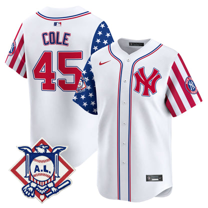 White - Gerrit Cole