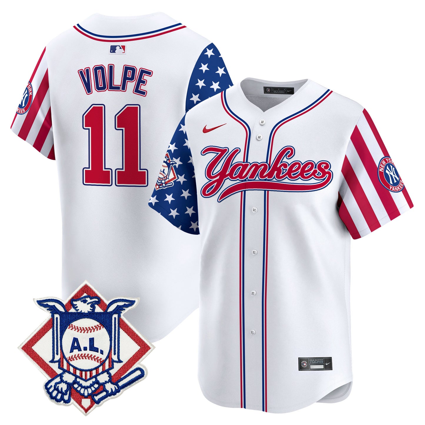 White - Anthony Volpe