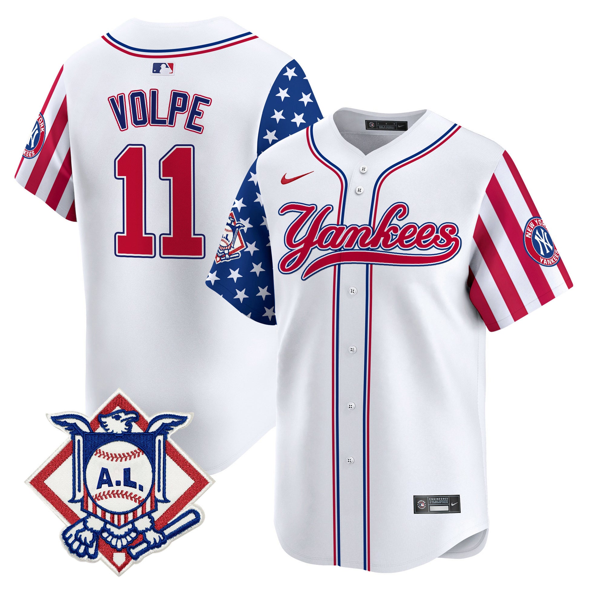 White - Anthony Volpe