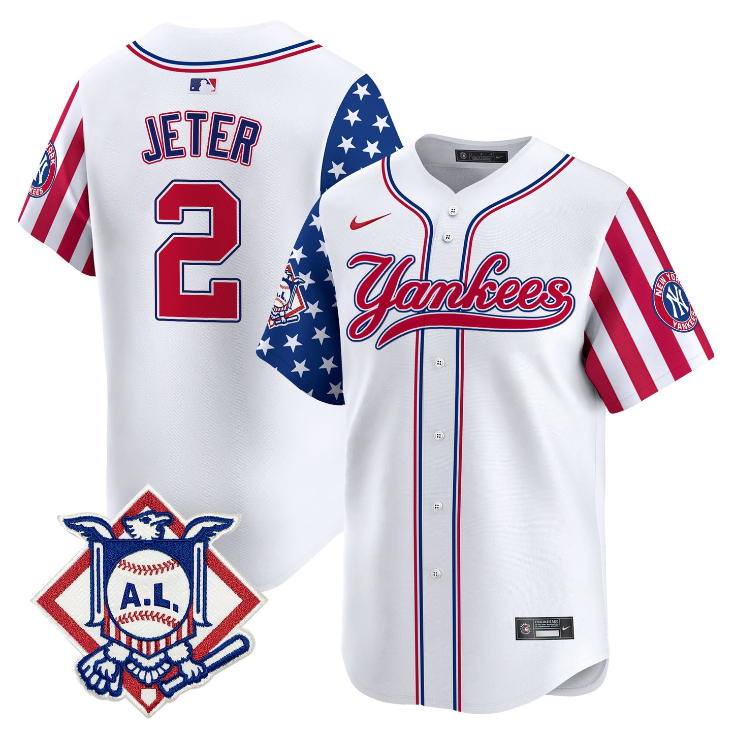 White - Derek Jeter