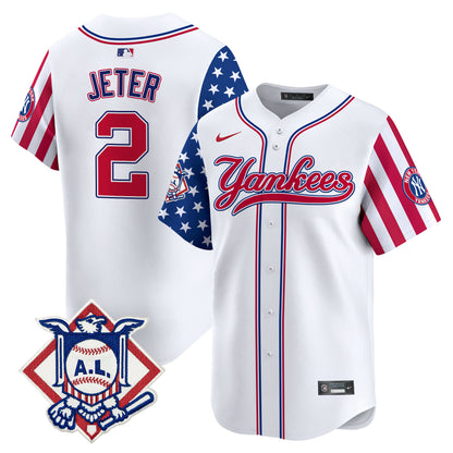 White - Derek Jeter