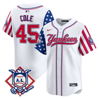 White - Gerrit Cole