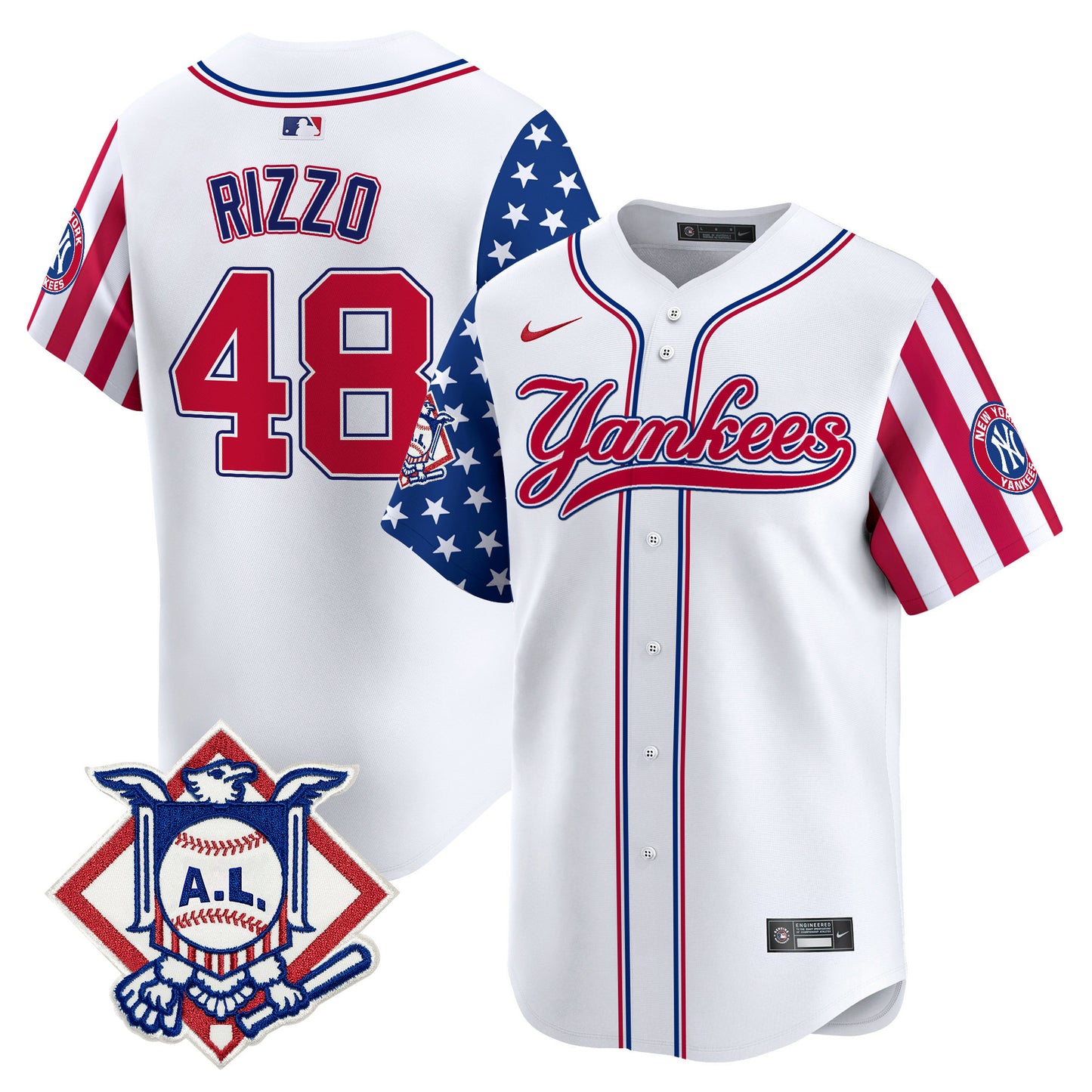White - Anthony Rizzo