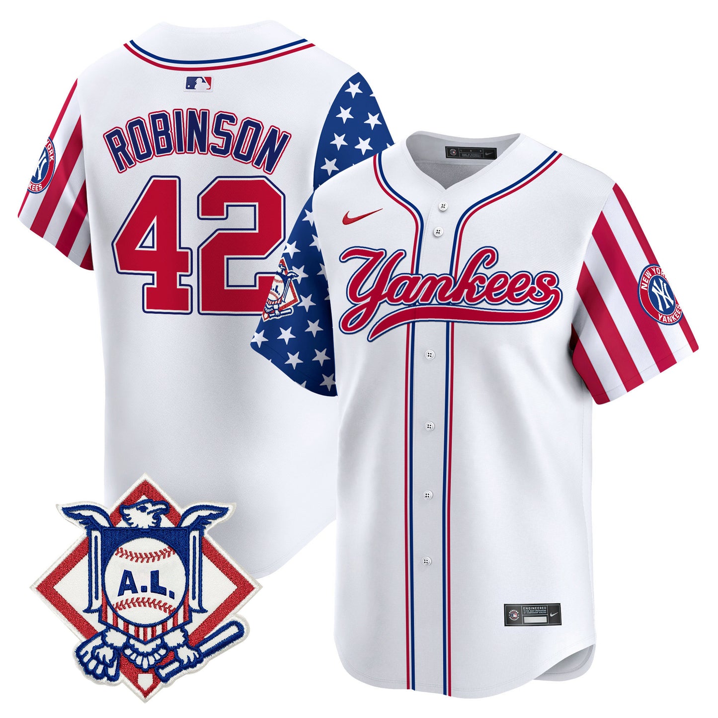 White - Jackie Robinson