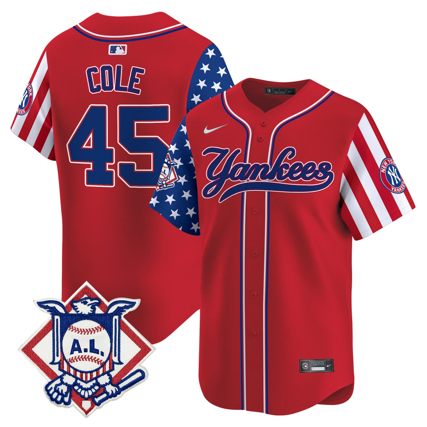 Red - Gerrit Cole
