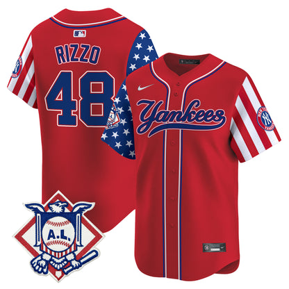 Red - Anthony Rizzo
