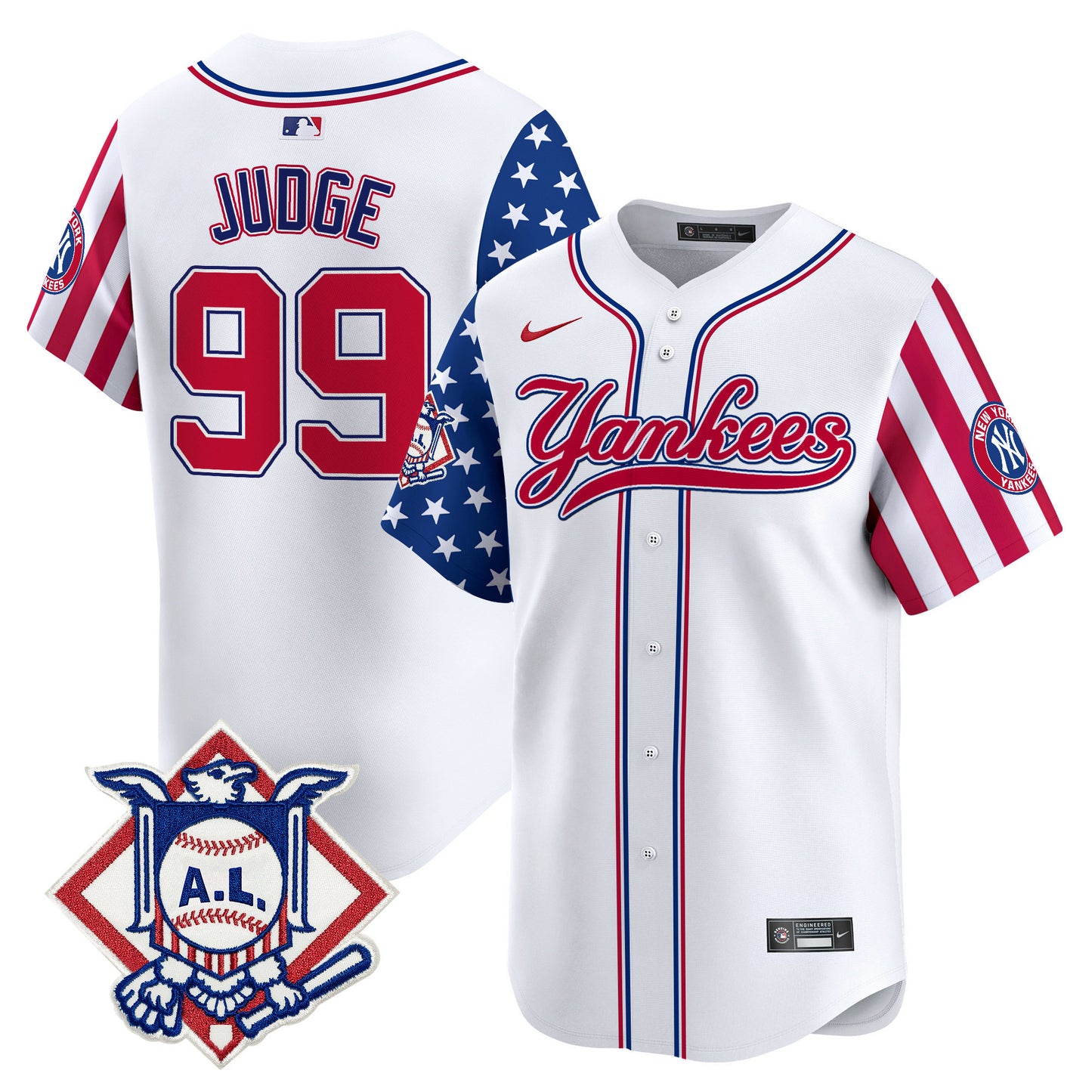 White - Aaron Judge