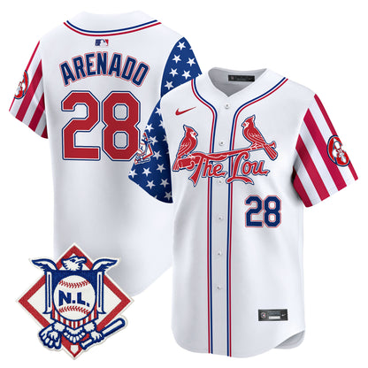 White - Nolan Arenado