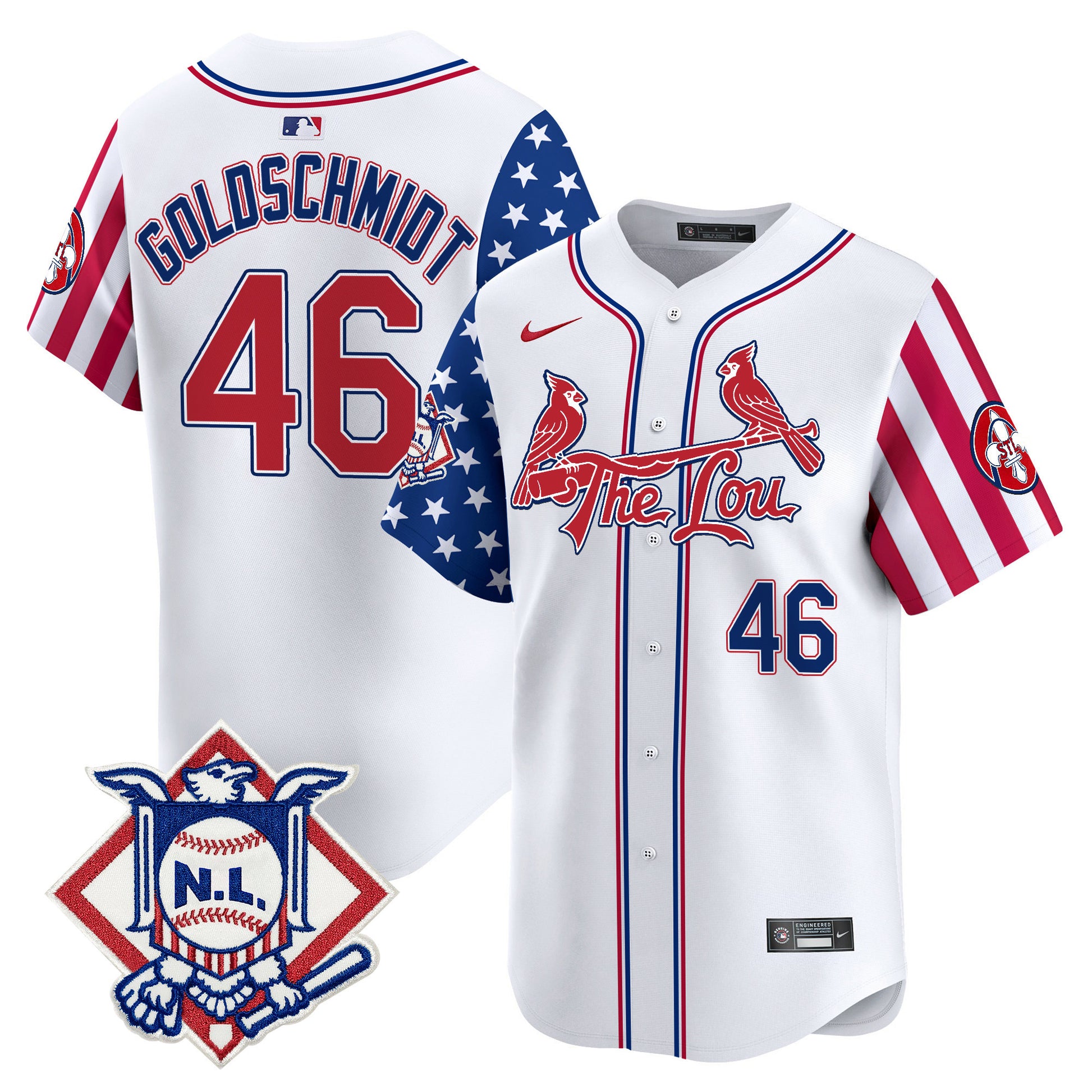 White - Paul Goldschmidt