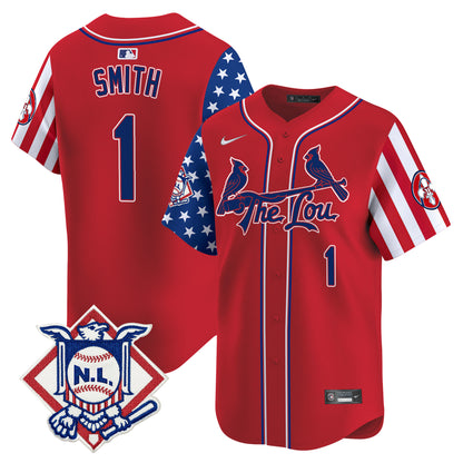 Red - Ozzie Smith