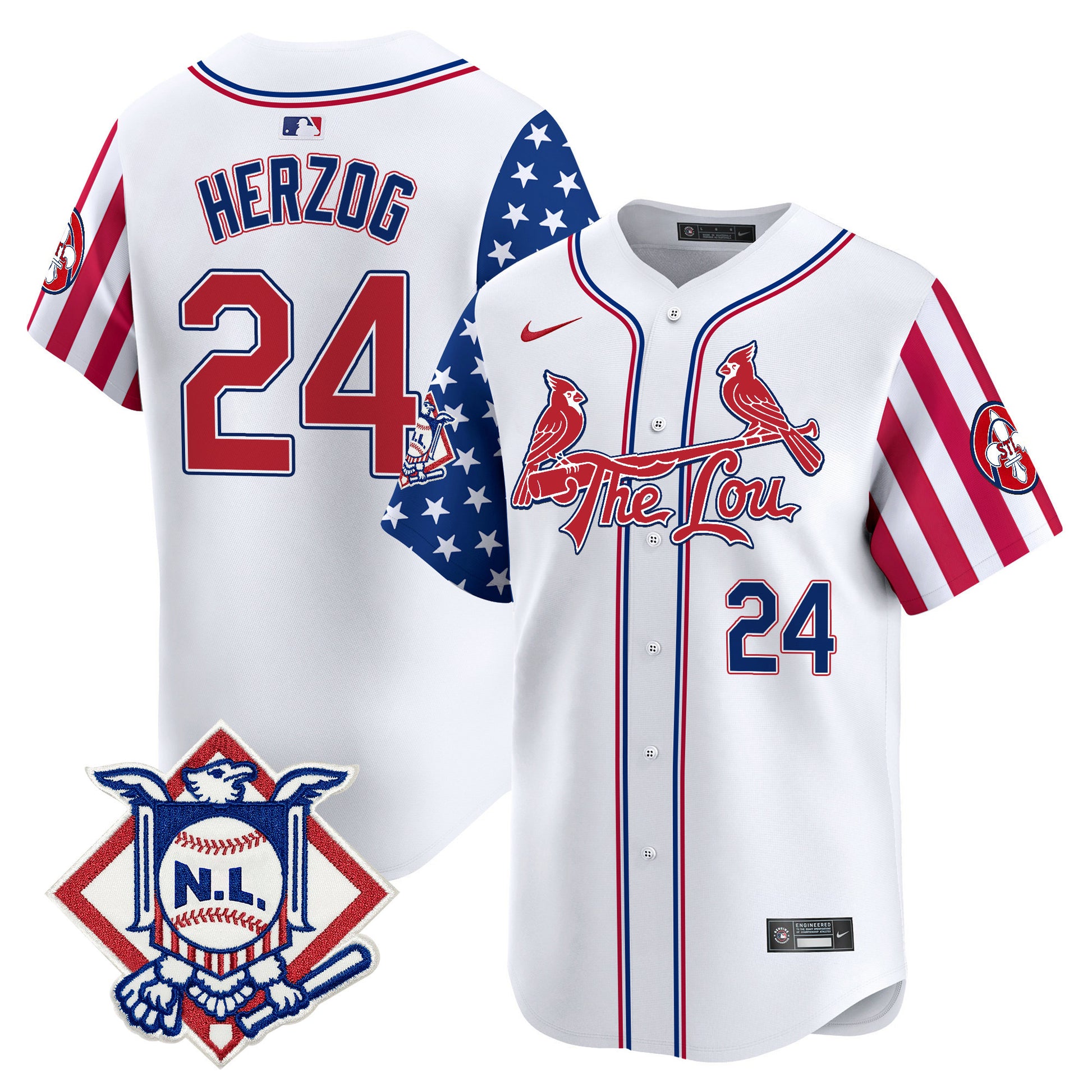 White - Whitey Herzog